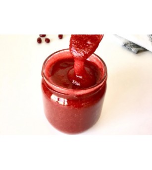 (750 GR) Kızılcık marmelatı