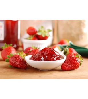 (380 Gr) Çilek Yöresel Reçeli