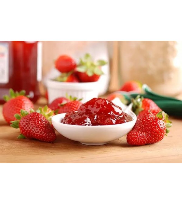 (380 Gr) Çilek Yöresel Reçeli