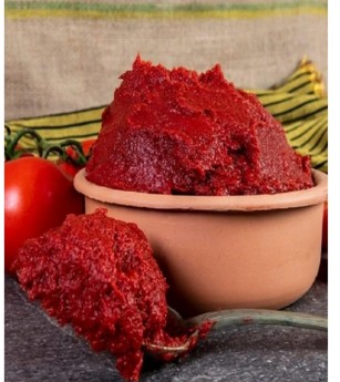 (650 gr ) Odun Ateşinde Domates salçası