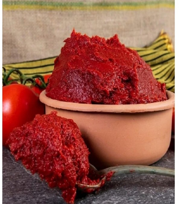 (650 gr ) Odun Ateşinde Domates salçası