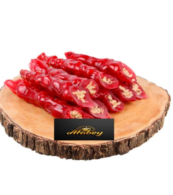 Cevizli narlı sucuk 500 gr