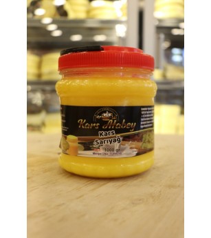 (1 Kg) Mayıs Erimiş Sade Sarı yağ 