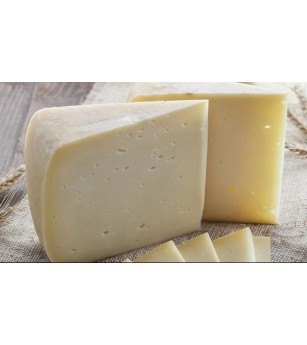 (1 Kg) %100 Keçi Sütlü Eski Kaşar 