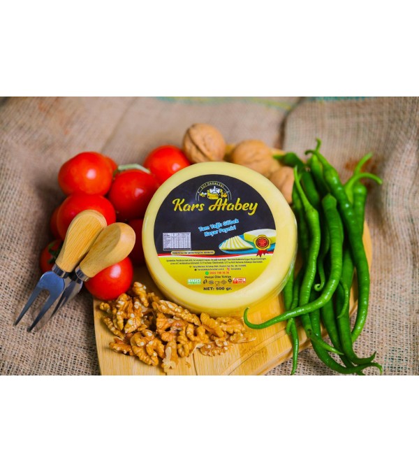 (500 Gr) Kars Göbek Kaşar Peyniri