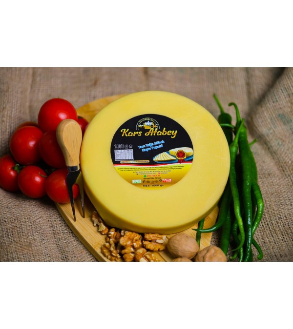 (1 Kg ) Kars Göbek Kaşar Peyniri