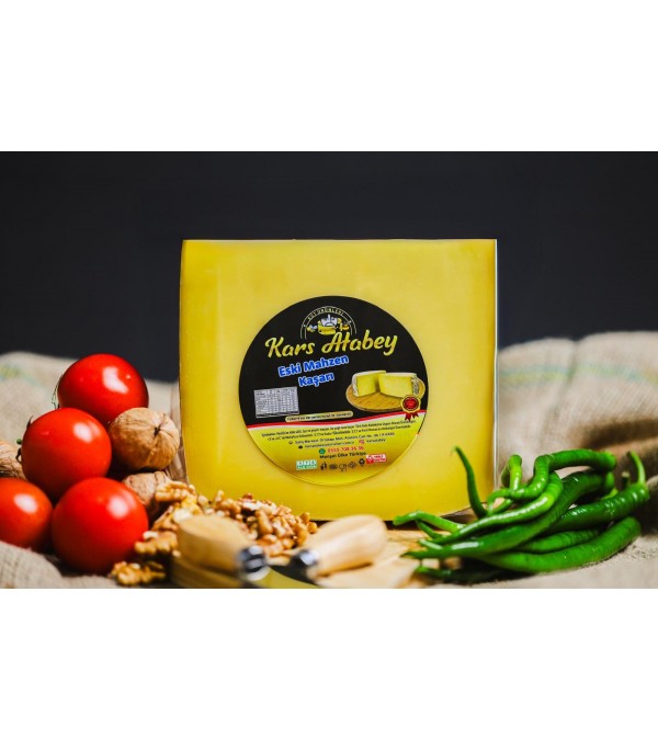 (500 GR) Mahzen eski kaşar